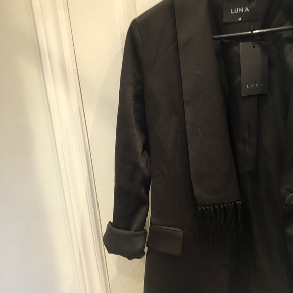 Brand new with tags Luna fringe blazer - Picture 3 of 7